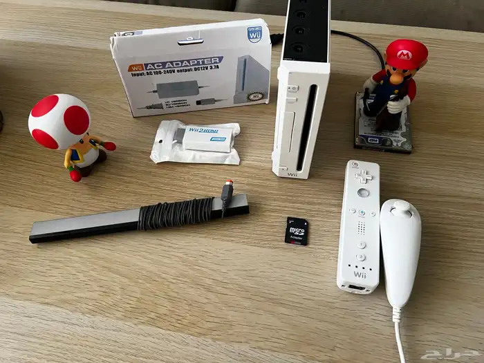 جهاز نينتندو وي Nintendo Wii 0