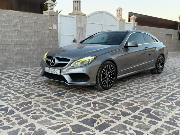 مرسيدس E 250 موديل 2014 نظيف ومميز AMG kit 24