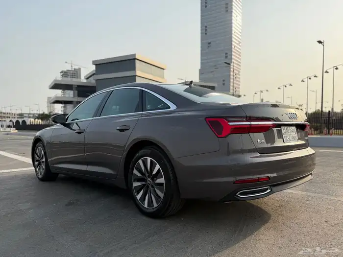 اودي A6 موديل 2020 ممشى 26km 2
