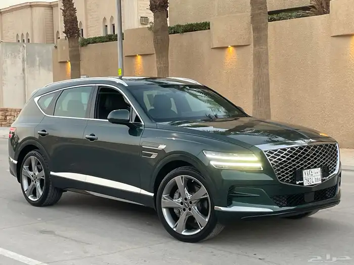 جنسس 2021 رويال GV80 نظيف جداا فل كامل خليجي 46