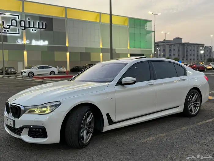 بي ام دبليو 740li ام كت 2016 بيع مستعجل 8