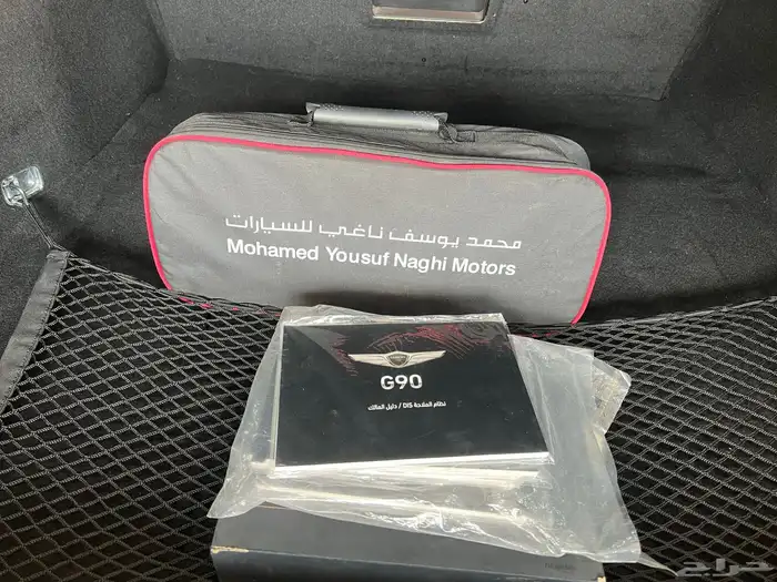 جينسس G90 2018 رويال V8 وكاله 48