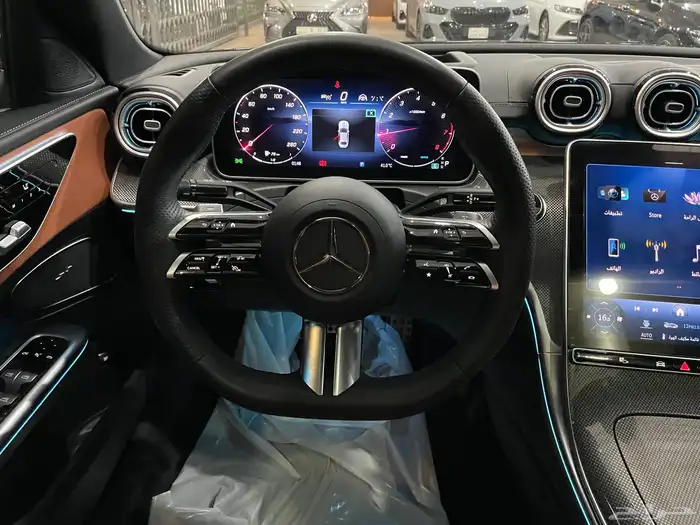 مرسيدس C300 موديل 2023 ((تم البيع)) 25