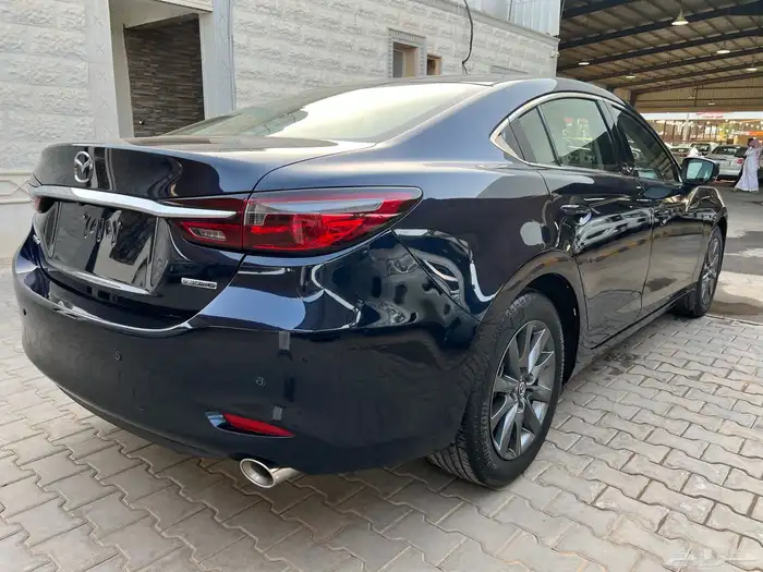 مازدا6 2023 نص فل ممشى 23.000 فقط لدى قمة الاطلال 11