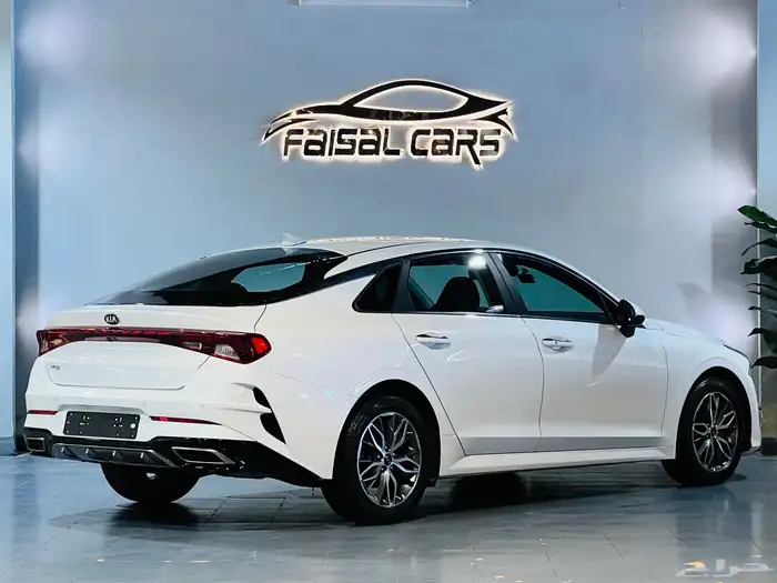 كيا K5 2020 بطاقه جمركيه بحالة الوكاله 4