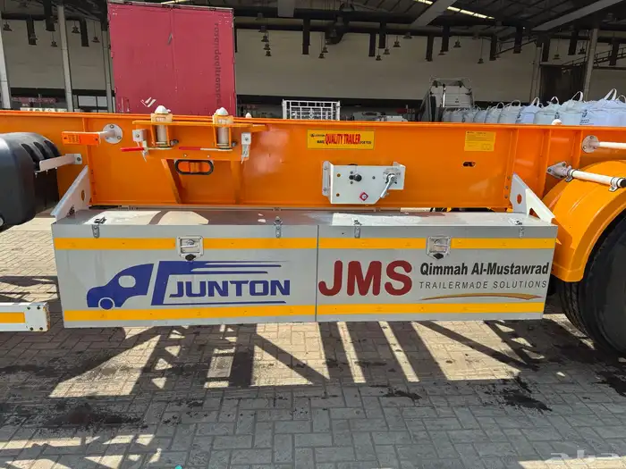 سطحة كونتينير صيني جديد جودة عاليه جدا لحام روبوت 5