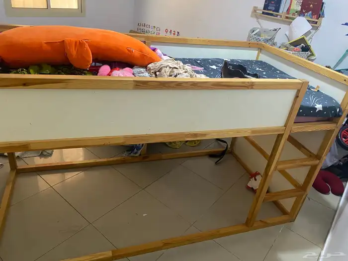 سرير اطفال من ايكيا دورين 0