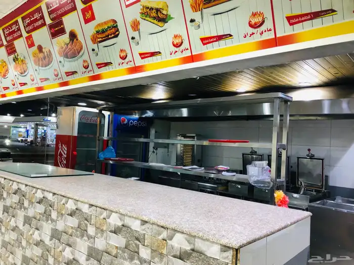 Fast food hotel for sale in Wadi Al Dawaser 1