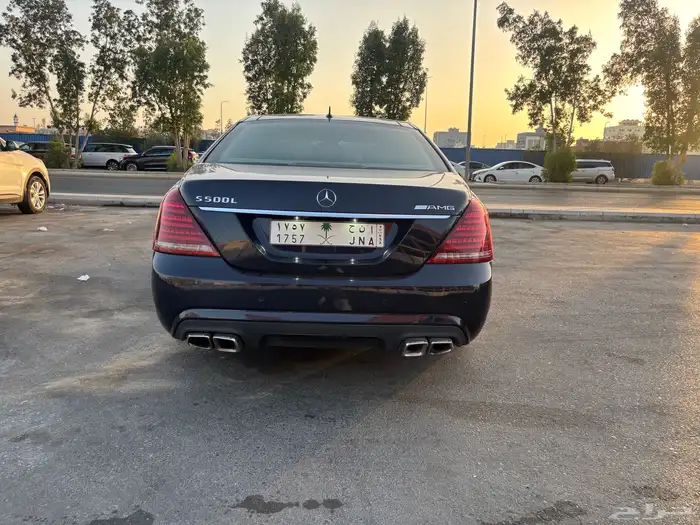 مرسيدس بانوراما S350 2006 مرهم 2013 3