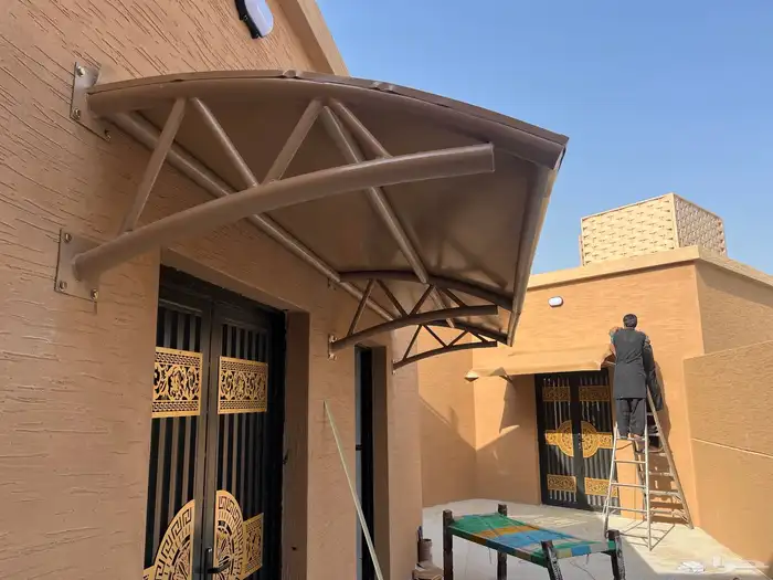 بيوت شعر قرميد حديد كوري 6