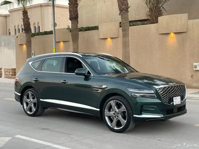 جنسس 2021 رويال GV80 نظيف جداا فل كامل خليجي 40