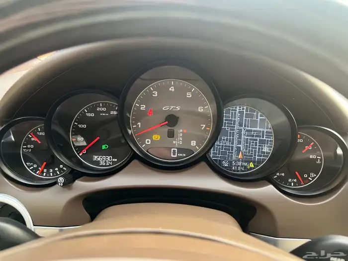 بورش كايين 2013 GTS (بحالة ممتازة) 12