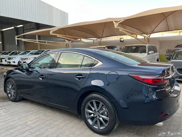 مازدا6 2023 نص فل ممشى 23.000 فقط لدى قمة الاطلال 16