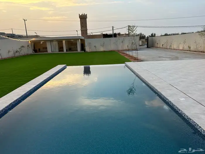 للايجار السنوي منتجع فاخر بالعمارية 6