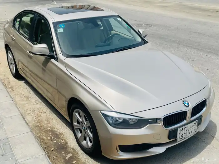 BMW 320l موديل 2015 جدا  نظيف للبيع 2