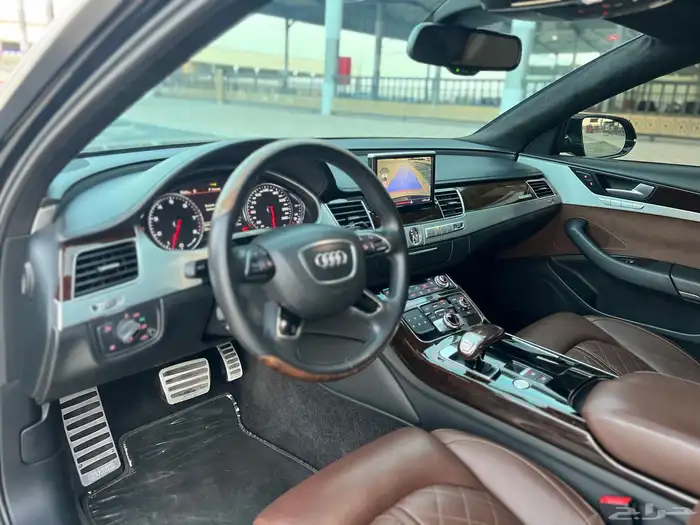 اودي - A8L - 2015 - سعودي - فل - وكالة 9