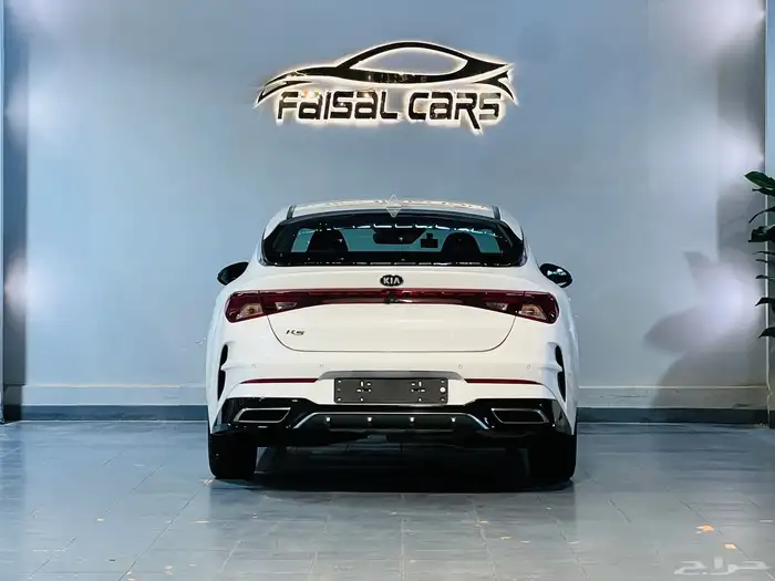كيا K5 2020 بطاقه جمركيه بحالة الوكاله 3