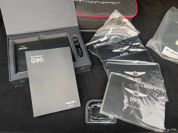 جينسس G90 2018 رويال V8 وكاله 49