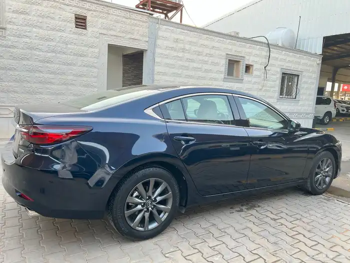 مازدا6 2023 نص فل ممشى 23.000 فقط لدى قمة الاطلال 9