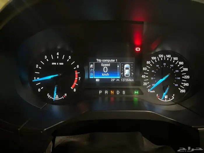 فورد ايدج نظيف جدا 15