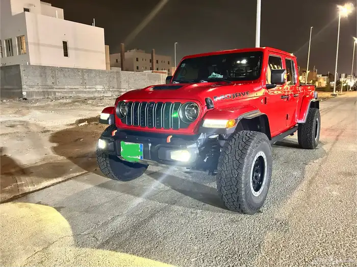 جيب جلاديتور موهافي 2021 2