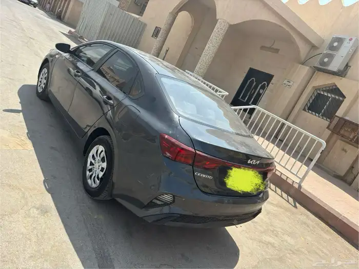 كيا سيراتو 2023 رصاصي اتوماتيك ماشي 120 5