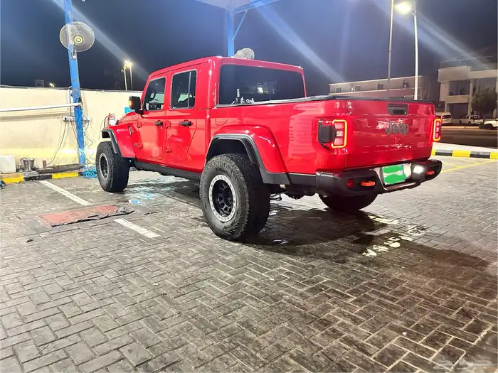 جيب جلاديتور موهافي 2021 16