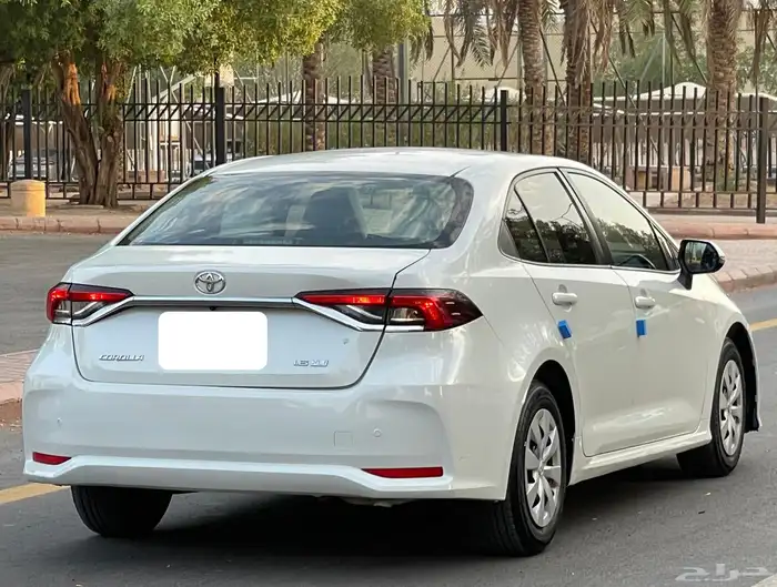تويوتا كورولا 2020 سعودي 6
