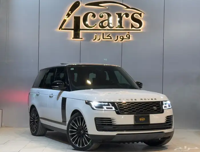 رنج روفر اوتوبيغرافي 2021 (( بحالة ممتازة )) 1