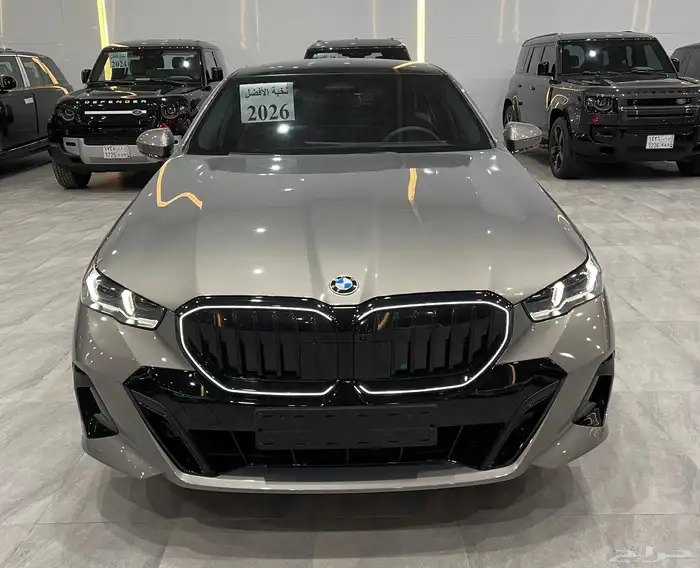 بي ام دبليو 520i M kit موديل 2026 جديد 0