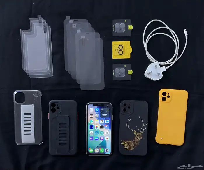 للبيع iPhone 11 أبيض 0