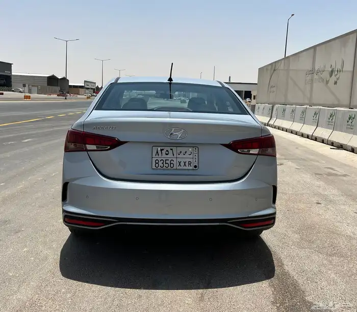 هونداي اكسنت موديل 2023 3