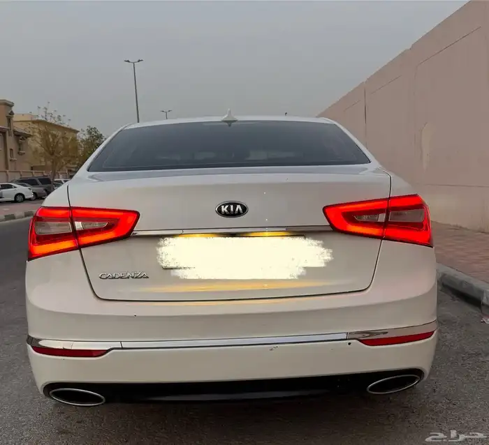 كيا كادينزا ستاندر 2015 سعودي 4
