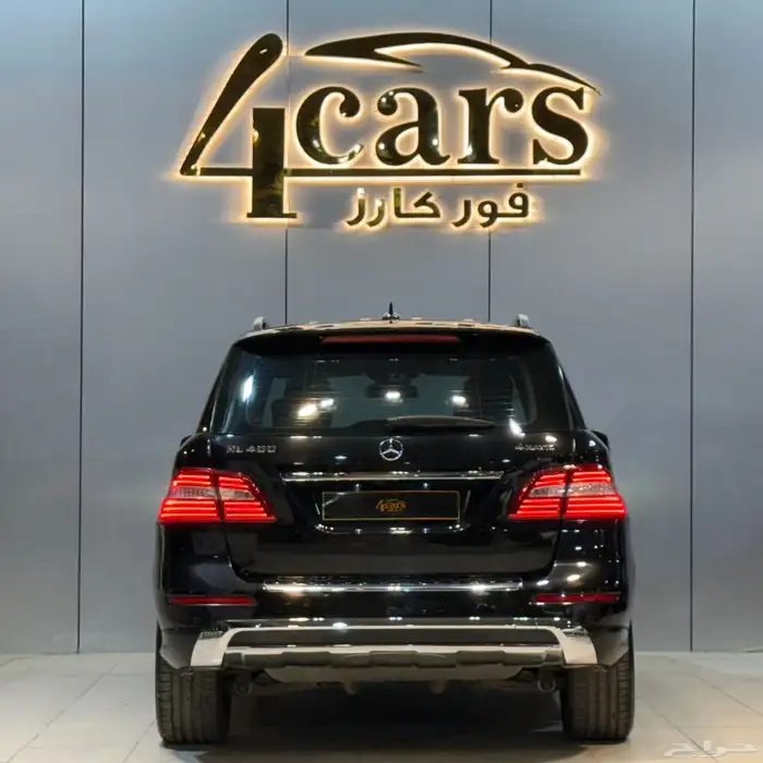 مرسيدس ML400 2014 (( بحالة ممتازة )) 3