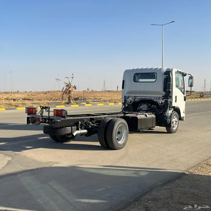 ايسوزو دينا 4طن شاص 4.95 موديل 2025 3