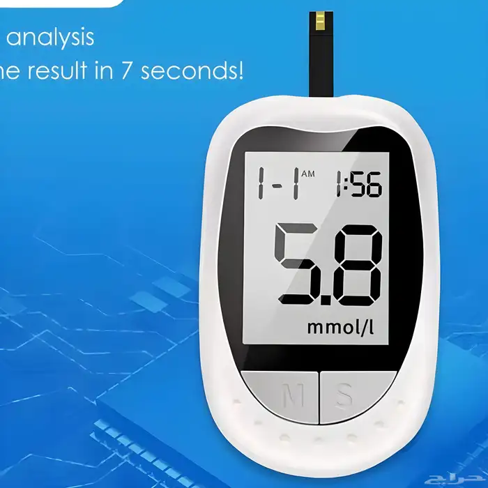 جهاز سكر جديد سريع ودقيق مع ضمان 0