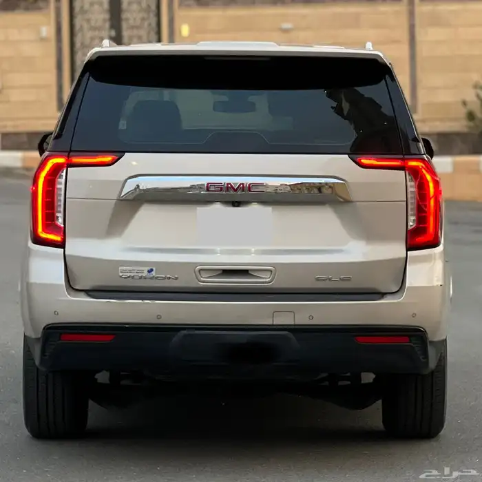 يوكن 2021 XL ممشى قليل 10