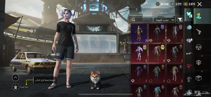 حساب ببجي للبيع لاعلى سومه 0