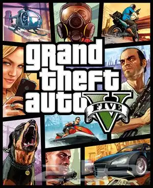 حساب بلايستيشن فيه لعبة قراند 5 - GTA5 0