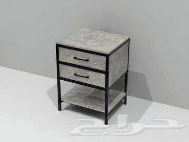 كمدينة درجين مع رف سفلي أنيق متوفر خمسة الوان (( جديد )) 2