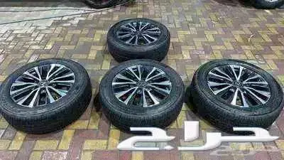 جنوط لكزس 2022 جديد مقاس 275 55R20 2