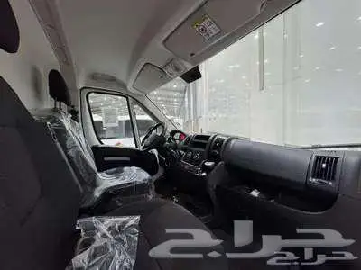 بيجو بوكسر L2H2 فان 2025 سقف عالي ديزل اقل سعر 9