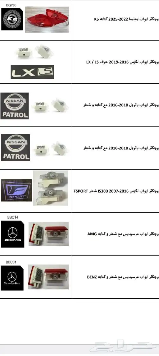 قطع غيار سيارات جديد 9
