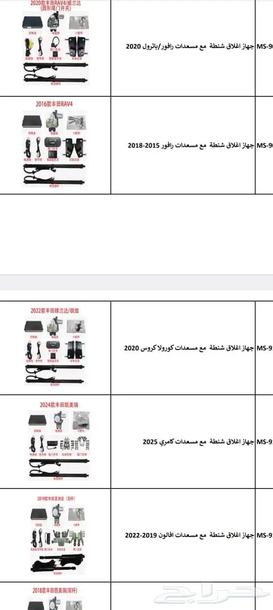 قطع غيار سيارات جديد 4
