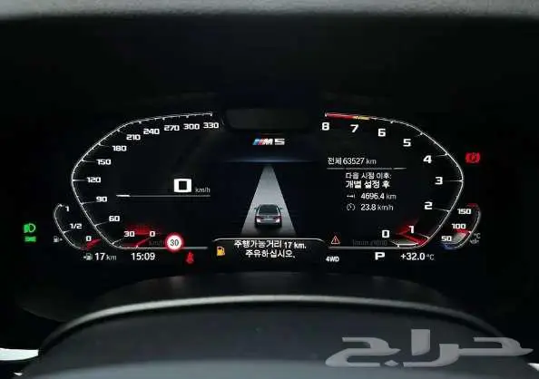 BMW M5موديل 2023 10