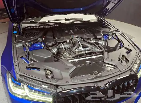 BMW M5موديل 2023 4