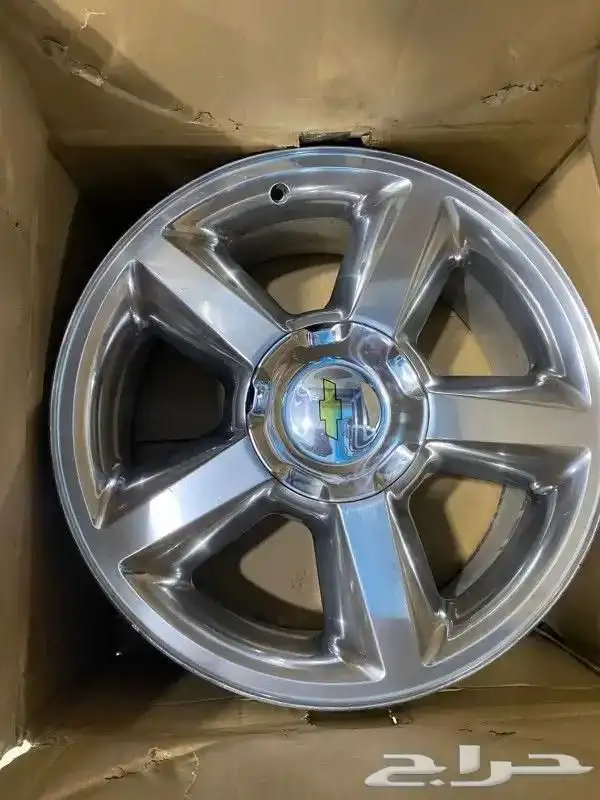 طقم جنوط تاهو ال تي زد اصليه وكاله 3