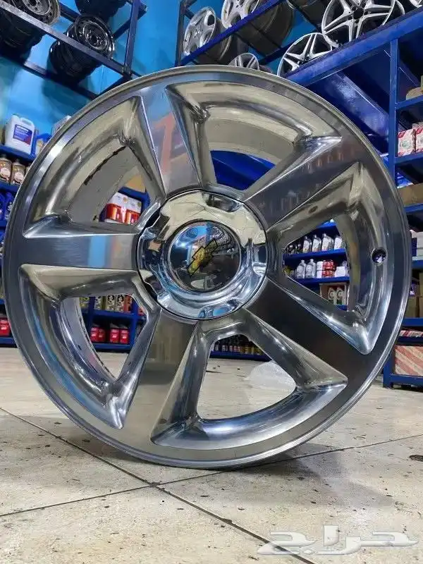 طقم جنوط تاهو ال تي زد اصليه وكاله 0