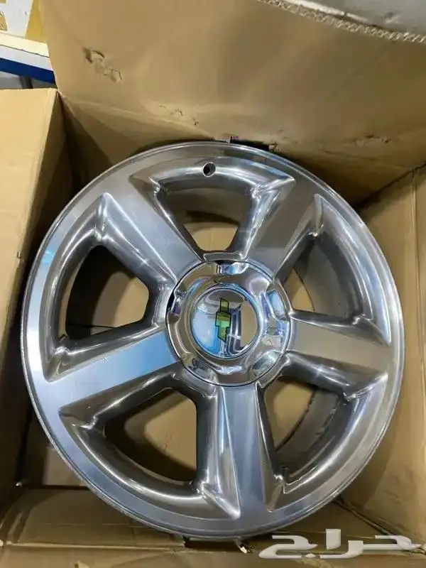 طقم جنوط تاهو ال تي زد اصليه وكاله 5