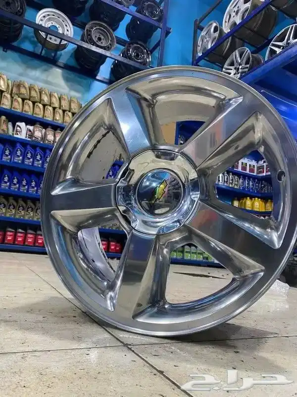 طقم جنوط تاهو ال تي زد اصليه وكاله 2